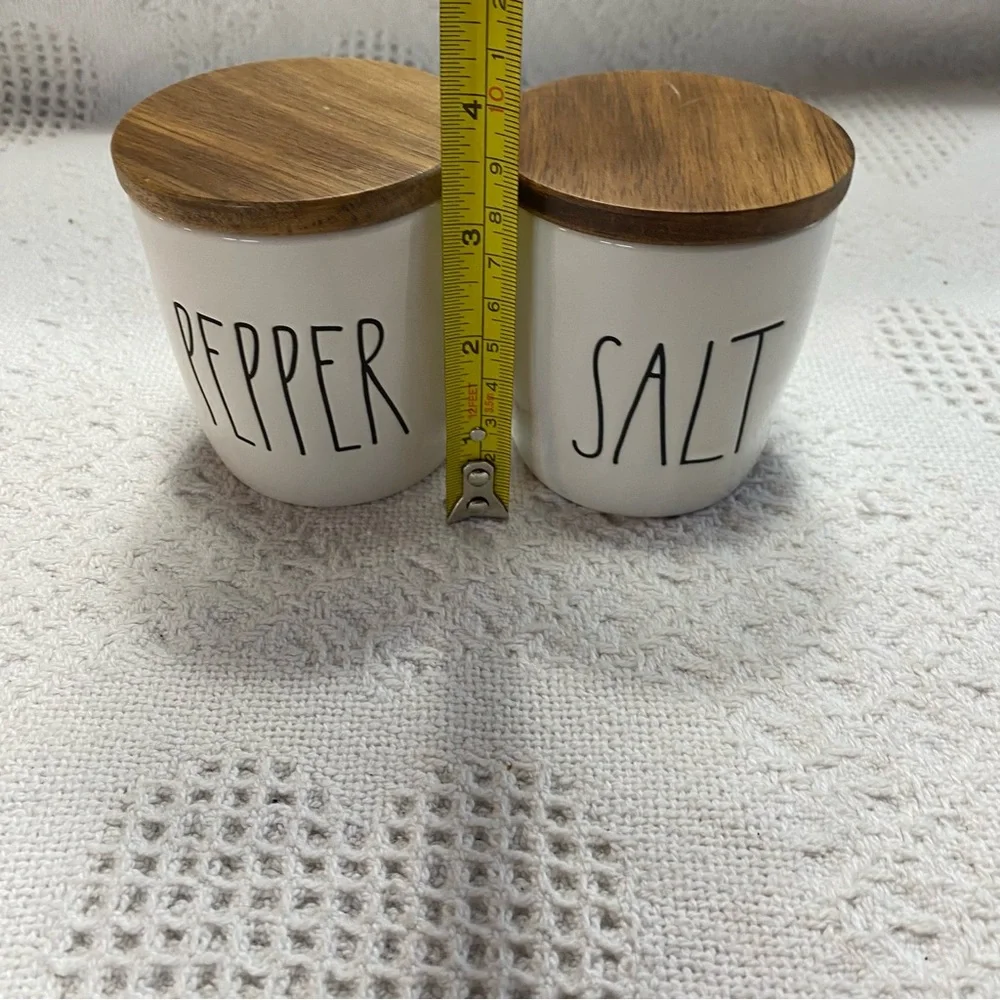 Rae Dunn Salt & Pepper